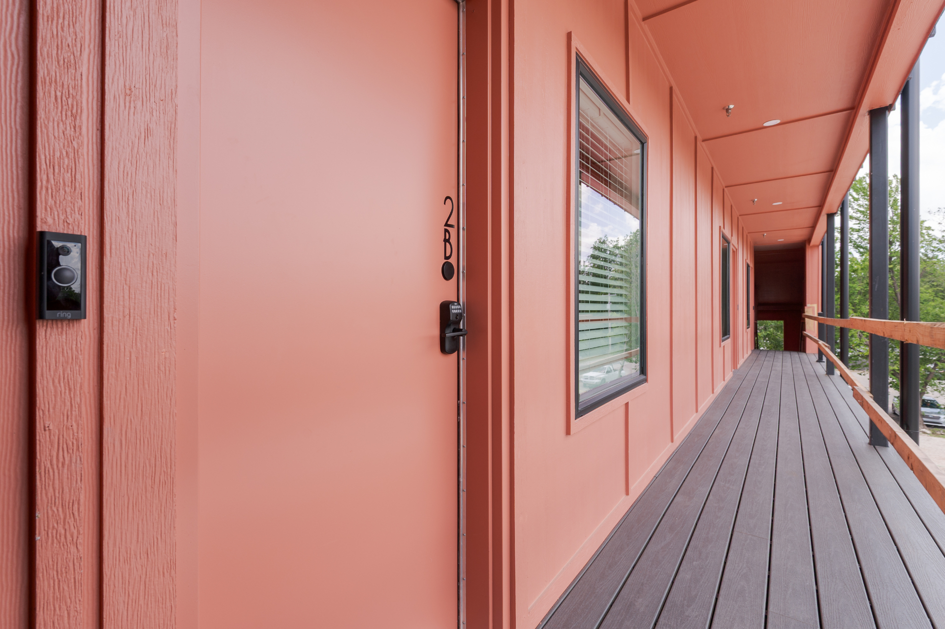 Exterior Walkway