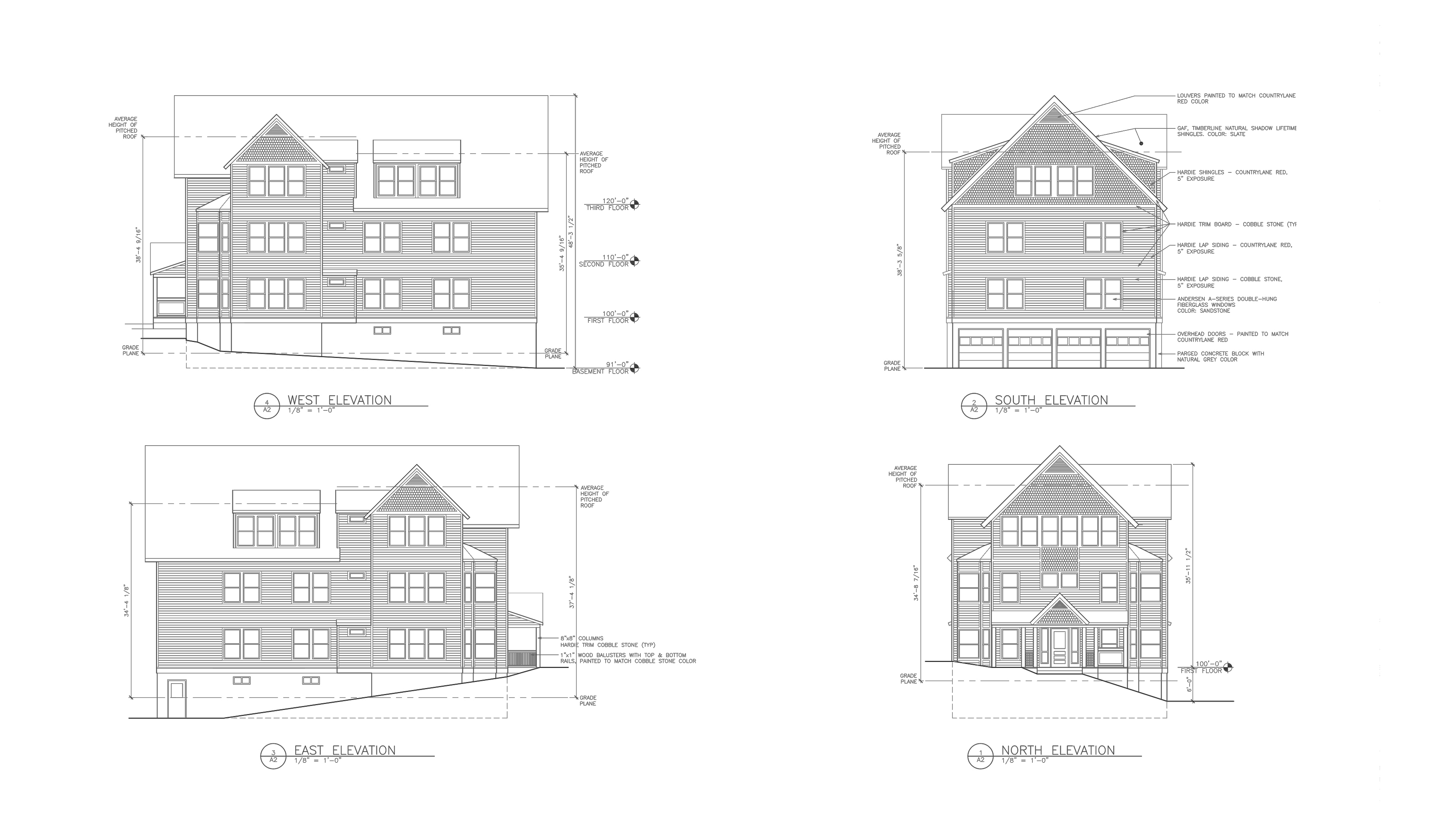 Elevations